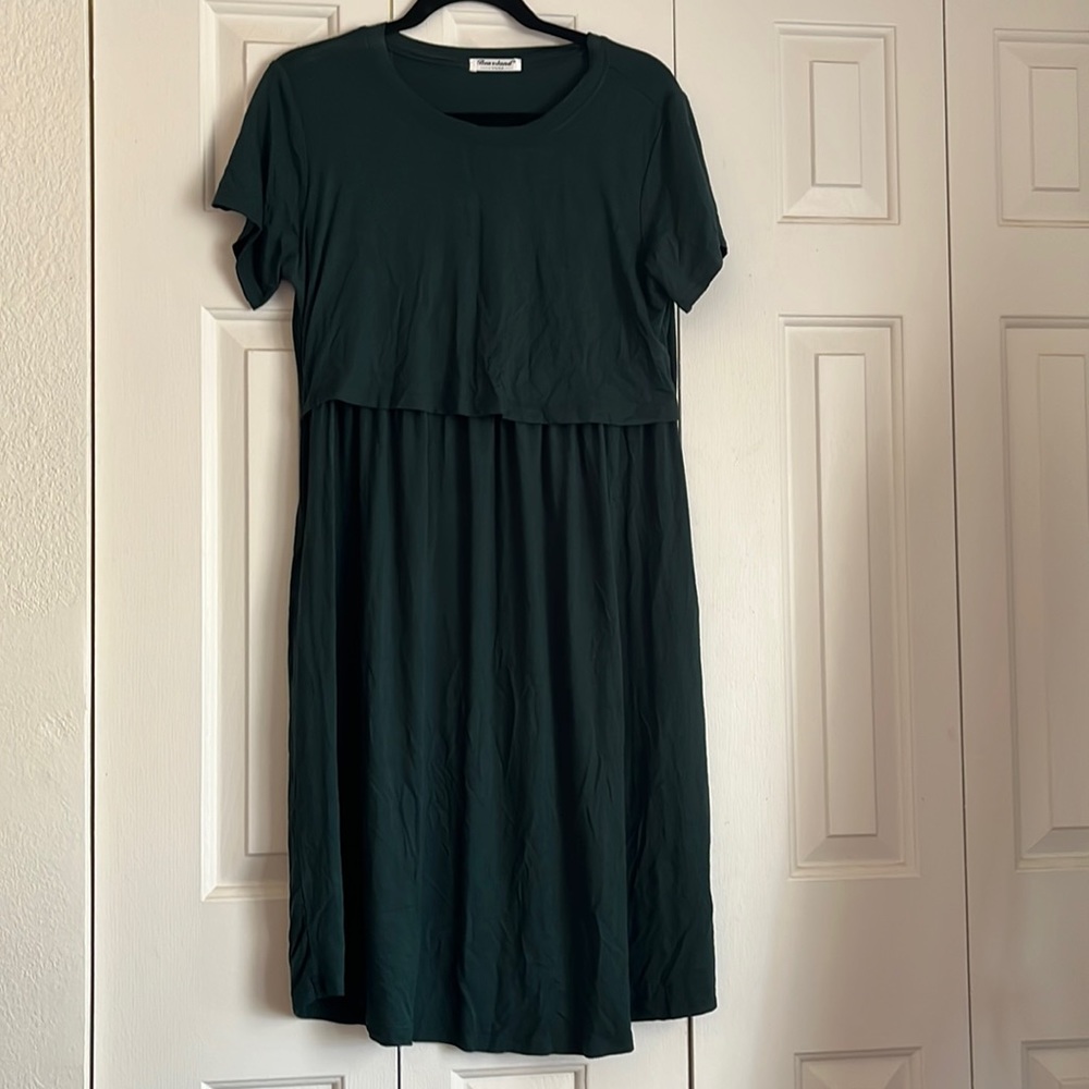 Breastfeeding dress